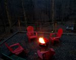 Fire Pit with Chairs.